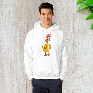 Rooster Pose Hoodie