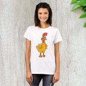 Rooster Pose T-shirt