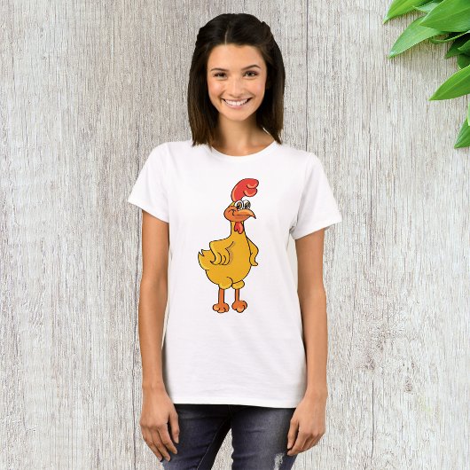 Rooster Pose T-shirt
