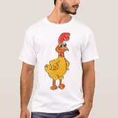Rooster Pose T-shirt (Voorkant)