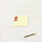 Rooster Post-it Notes (Op bureau)