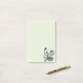  rooster post-it® notes (Op bureau)