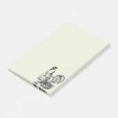  rooster post-it® notes (Schuin)