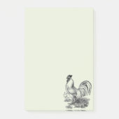 rooster post-it® notes (Voorkant)