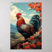 Rooster Poster (Voorkant)