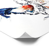 Rooster Poster (Hoek)