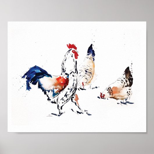 Rooster Poster (Voorkant)