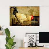 Rooster Poster (Thuiskantoor)
