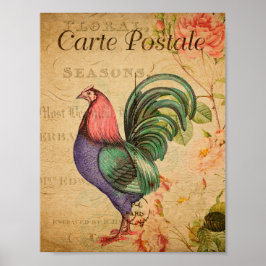  Rooster Poster