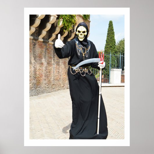 Rooster Poster (Voorkant)