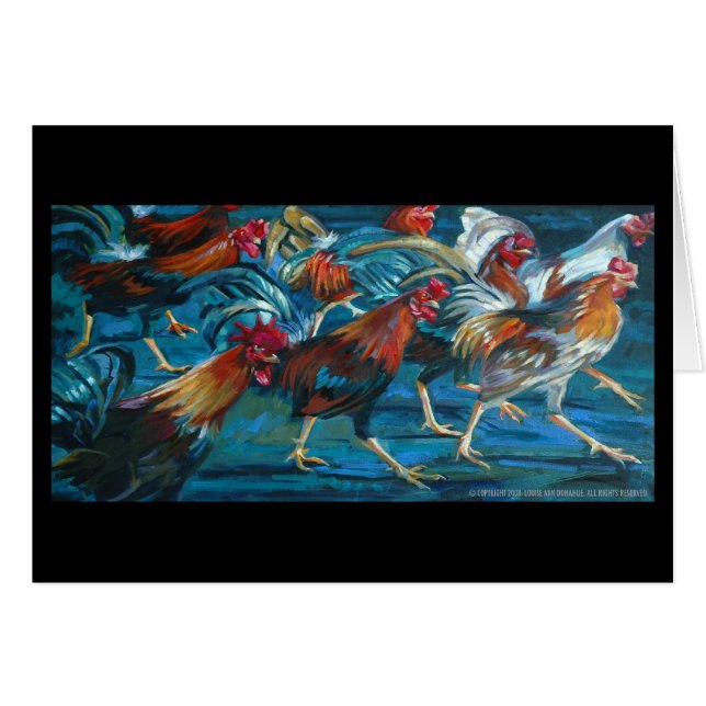 Rooster Power Dream (Voorkant Horizontaal)