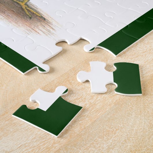 Rooster Puzzle Legpuzzel (Zijkant)