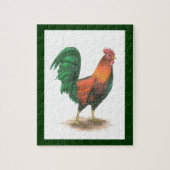 Rooster Puzzle Legpuzzel (Verticaal)