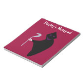 Rooster Reaper Halloween-laptop Notitieblok (Linkerzijde)