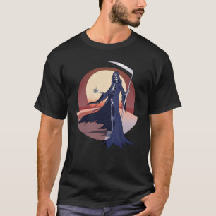 Rooster Reaper weg   Hitchhiking T-shirt
