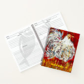 Rooster Recept Notitieboek (Binnen)