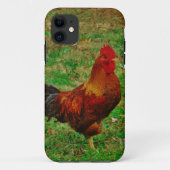 Rooster rechtsaf Case-Mate iPhone case (Achterkant)