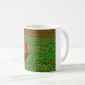 Rooster rechtsaf koffiemok (Voorkant rechts)