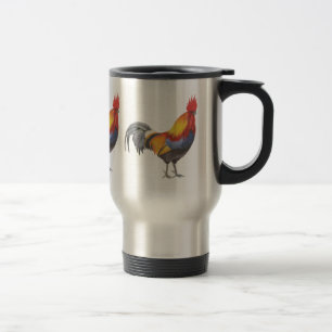 Rooster Reisbeker