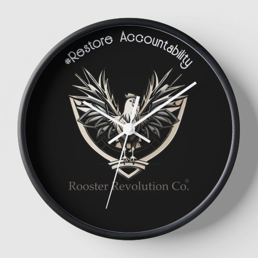 Rooster RevolutionWear: Defect the System (Voorkant)