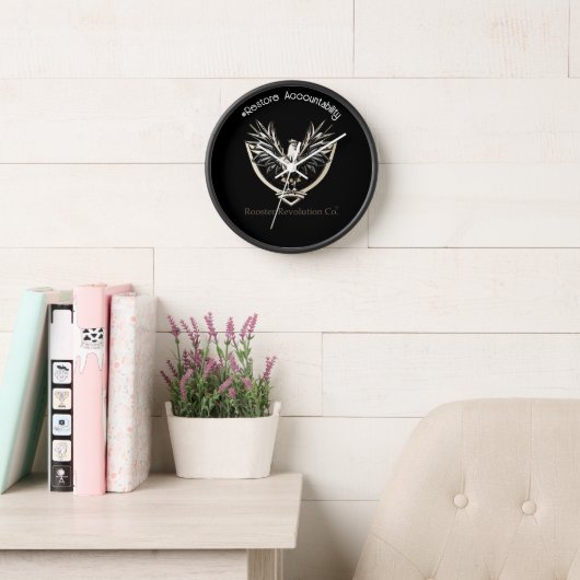 Rooster RevolutionWear: Defect the System (Leeskamer)