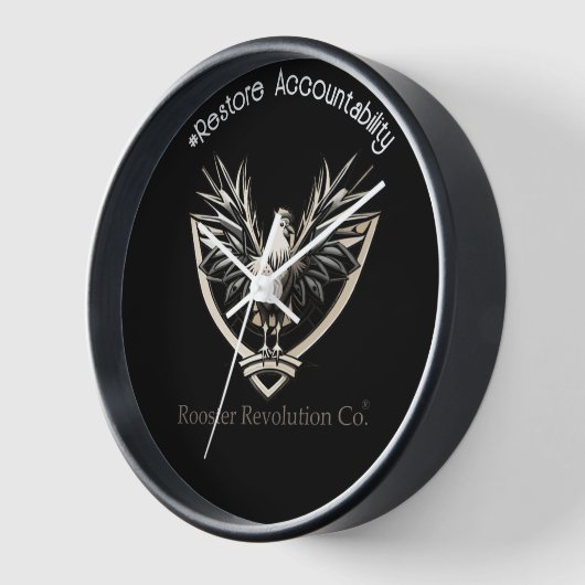 Rooster RevolutionWear: Defect the System (Hoek)