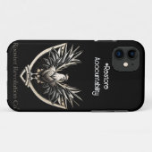 Rooster RevolutionWear: Defect the System Case-Mate iPhone Case (Achterkant (horizontaal))