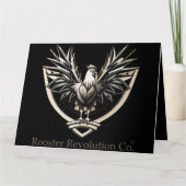 Rooster RevolutionWear: Defect the System Kaart (Voorkant)