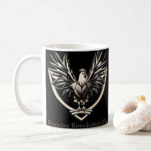 Rooster RevolutionWear: Defect the System Koffiemok