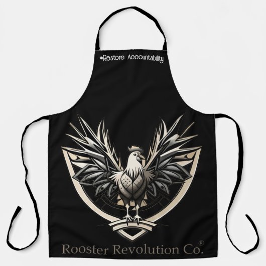 Rooster RevolutionWear: Defect the System Schort (Voorkant)