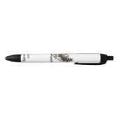 Rooster RevolutionWear: Defect the System Zwarte Inkt Pen (Bodem)