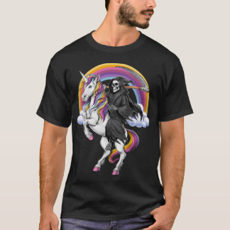 Rooster Riding Unicorn T-shirt