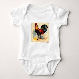 rooster romper