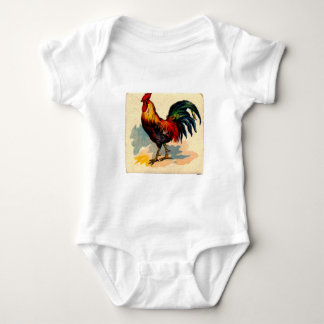 rooster romper