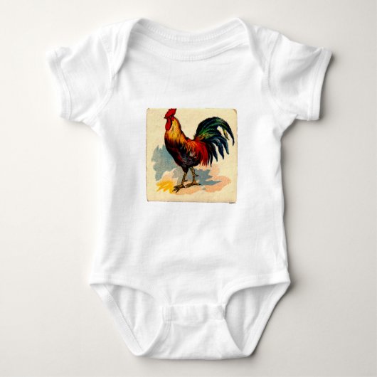rooster romper (Voorkant)