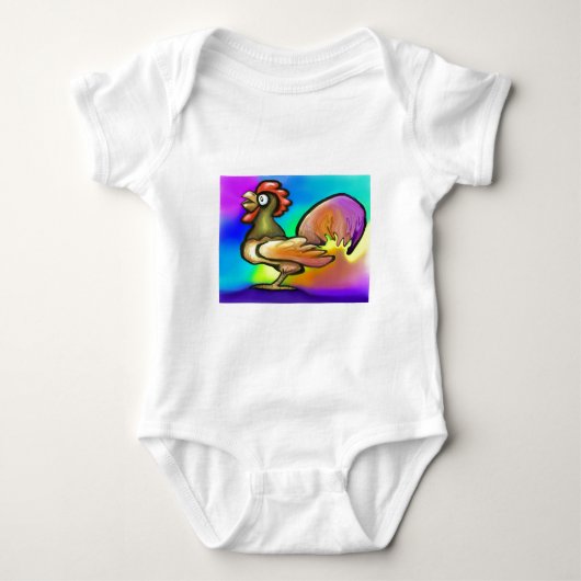 Rooster Romper (Voorkant)