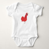 Rooster Romper (Voorkant)