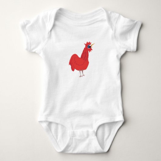 Rooster Romper (Voorkant)