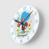 Rooster Ronde Klok (Hoek)