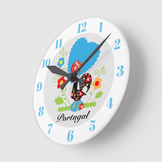 Rooster Ronde Klok (Hoek)