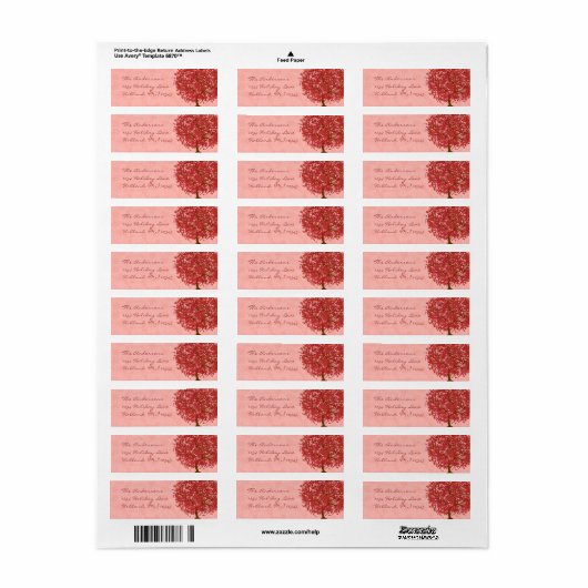 Rooster Rooster Etiket (Full Sheet)