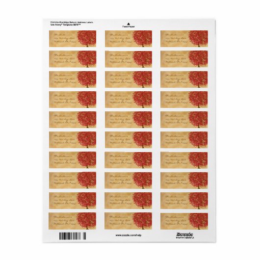 Rooster Rooster Etiket (Full Sheet)