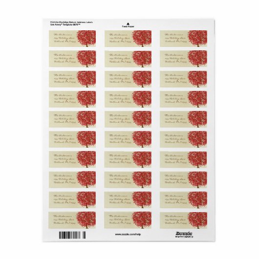 Rooster Rooster Etiket (Full Sheet)