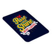 Rooster Rooster Land Magneet (Rechterzijde)