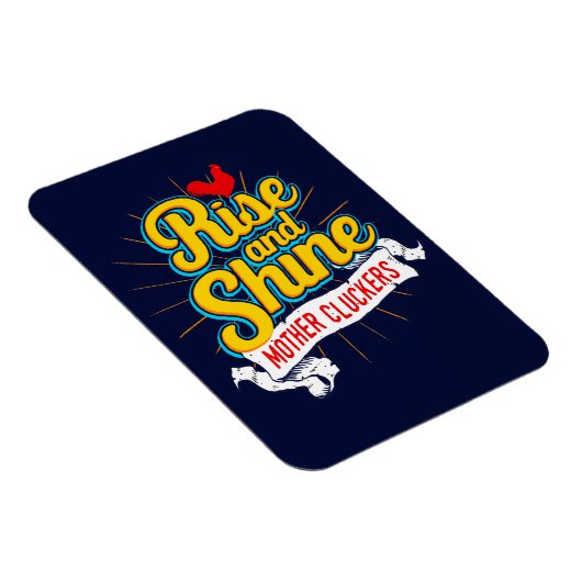 Rooster Rooster Land Magneet (Rechterzijde)