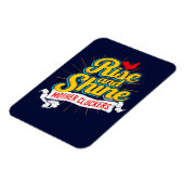 Rooster Rooster Land Magneet (Linkerzijde)