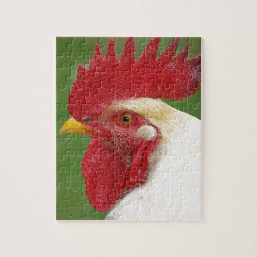 Rooster Rooster's Comb Country Rooster Gifts Legpuzzel (Verticaal)