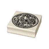 Rooster Rubber Stamp Rubberstempel (Stempel)