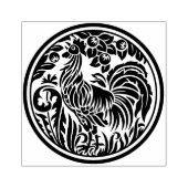 Rooster Rubber Stamp Rubberstempel (Afrduk)