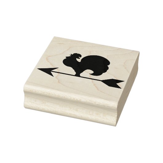 Rooster Rubber Stamp Rubberstempel (Stempel)
